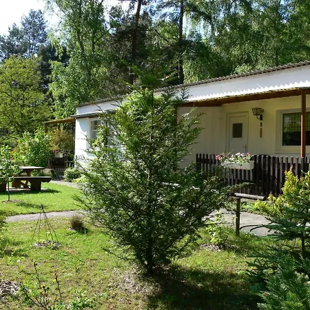 Ferienhaeuser Heideroeslein Furstenberg-Havel Exterior photo